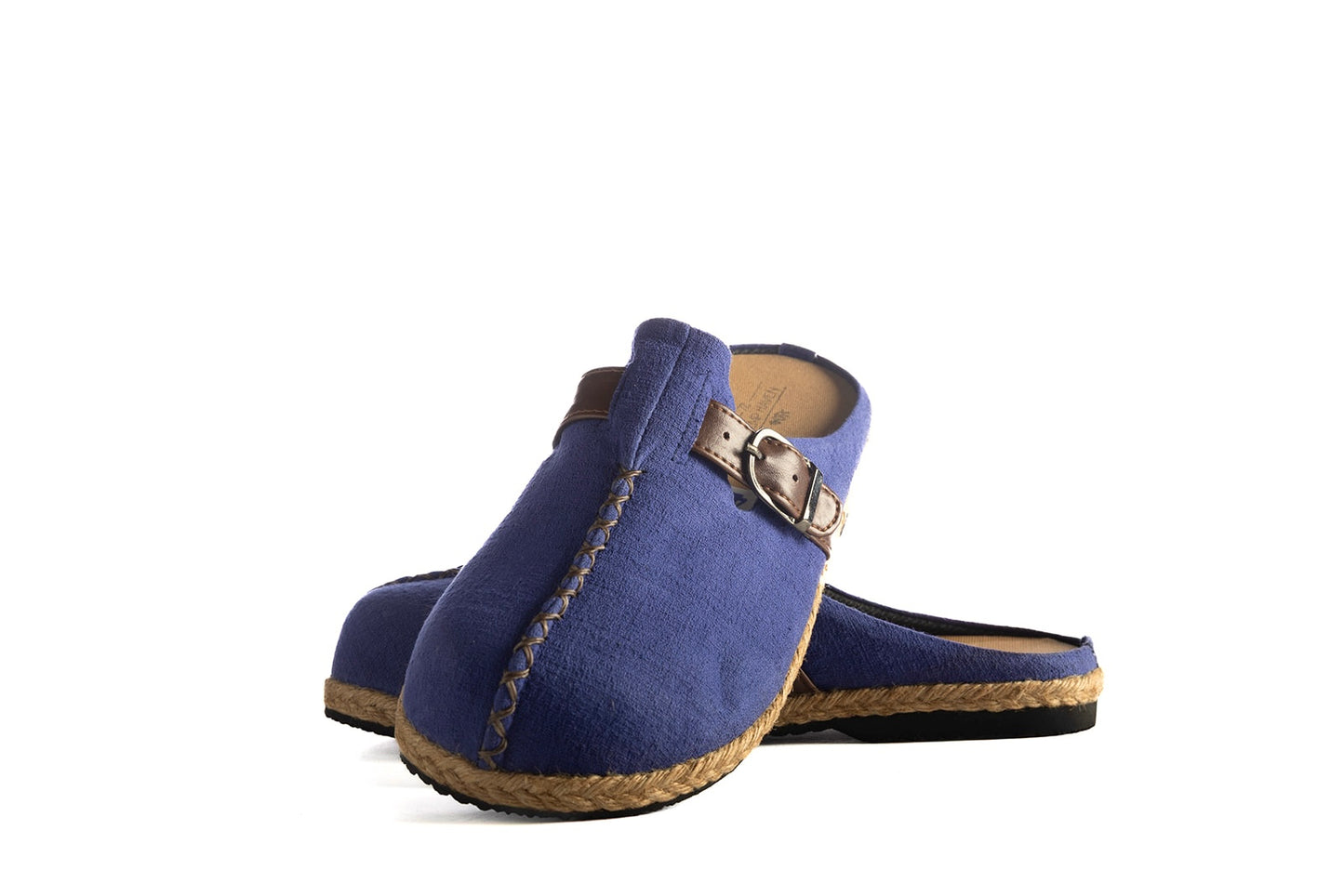The Indigo Hinterland Clog Slide
