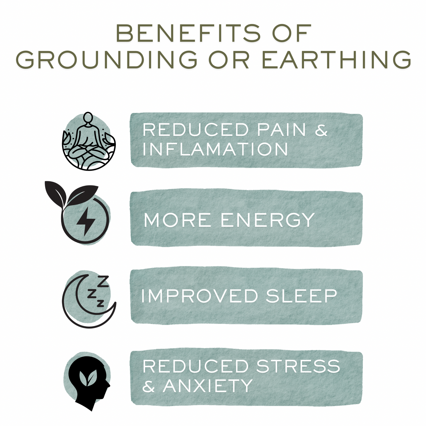 GROUNDING - Denim Blue -Slip Ons