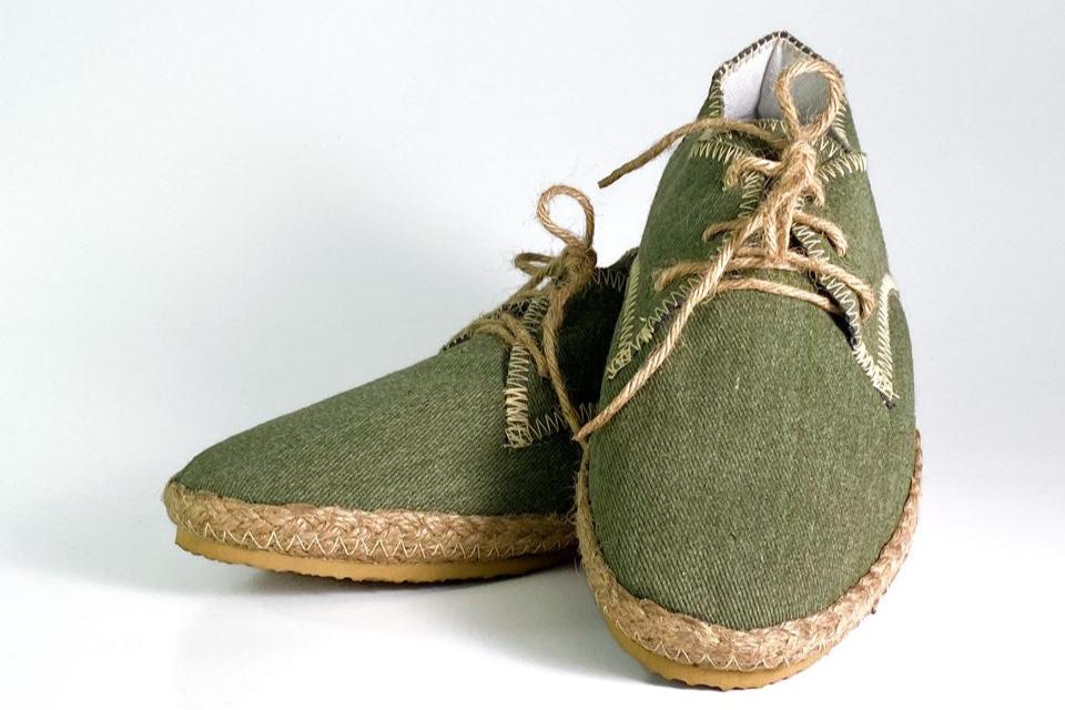 GROUNDING - Olive Low Top