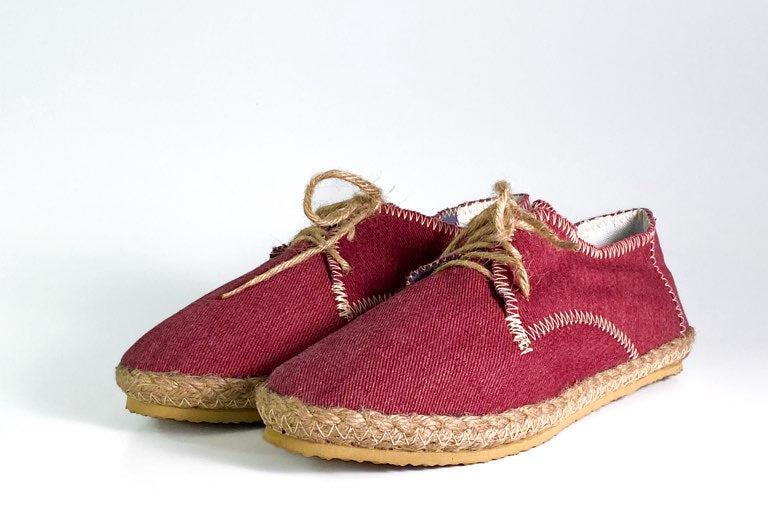GROUNDING - Raspberry - Low Top