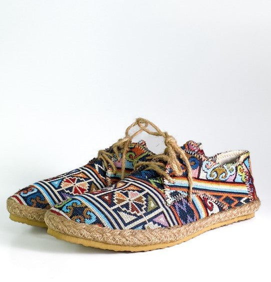 GROUNDING - Retro Cloud Low Top