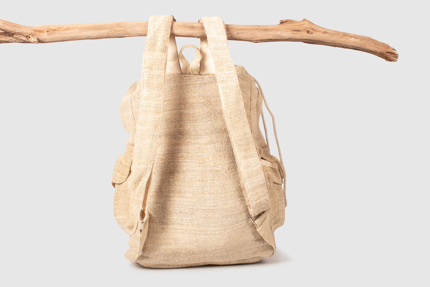 Natural Hemp Backpack