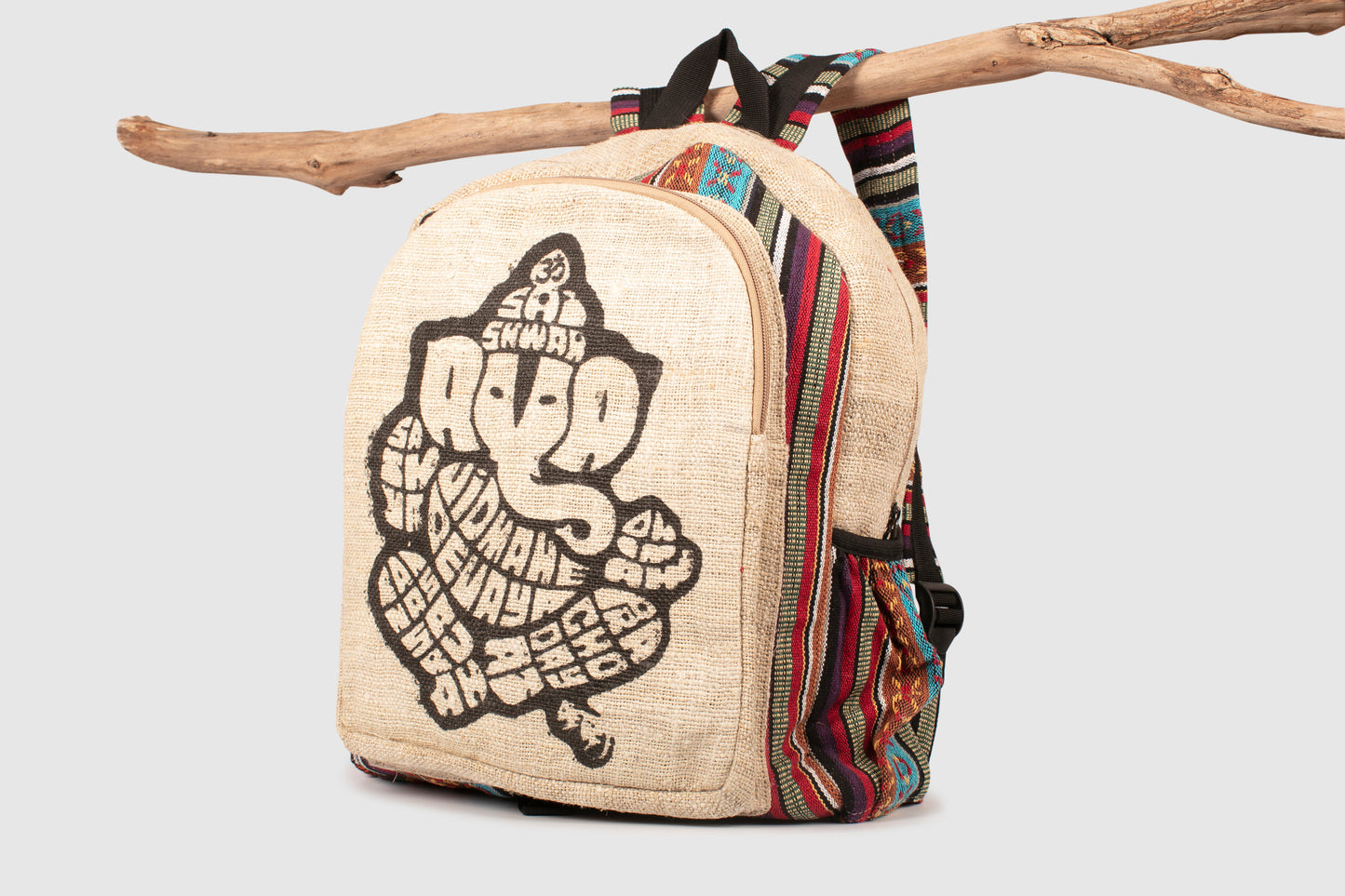 Colourful Hemp Backpack