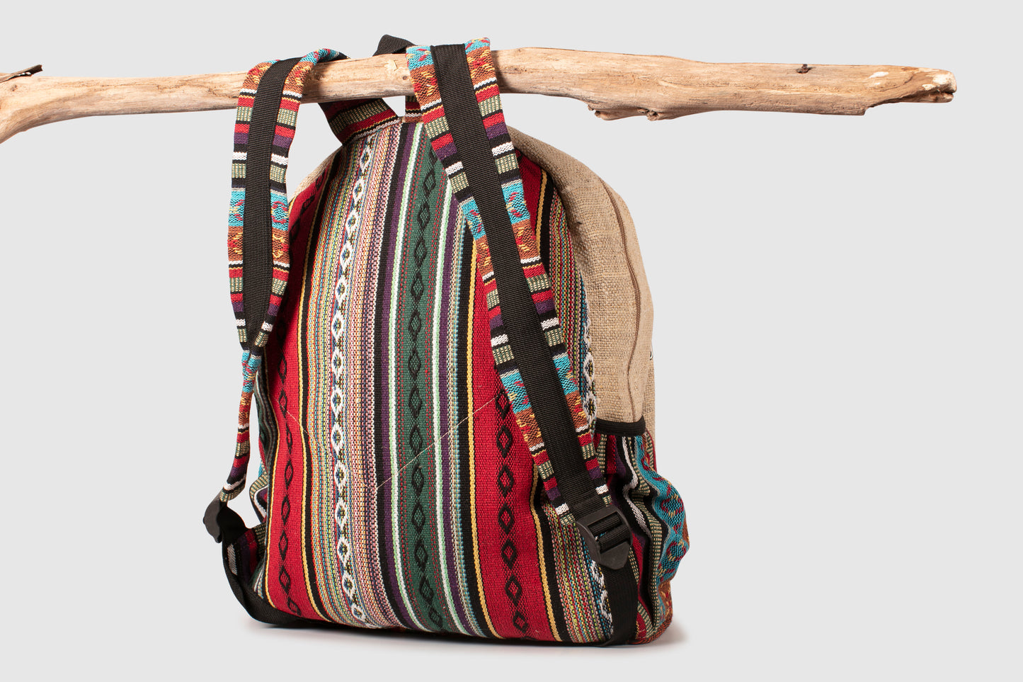 Colourful Hemp Backpack