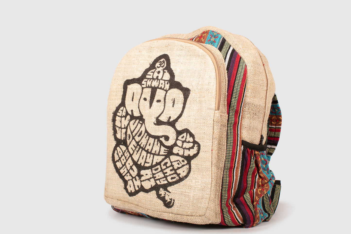 Colourful Hemp Backpack