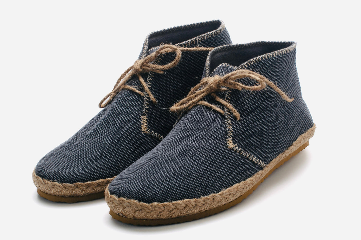 Denim Blue - High Top