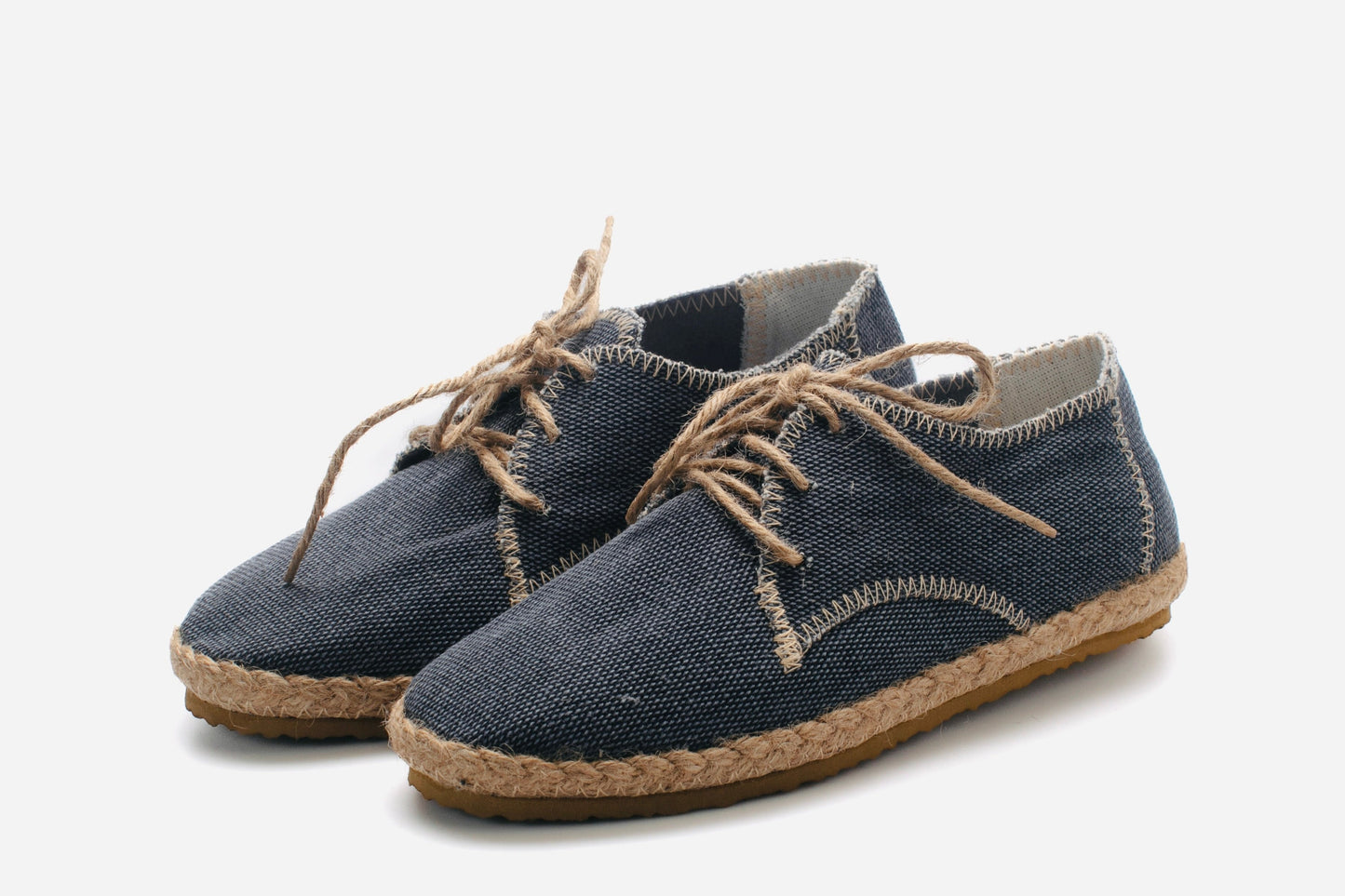 Denim Blue - Low Top