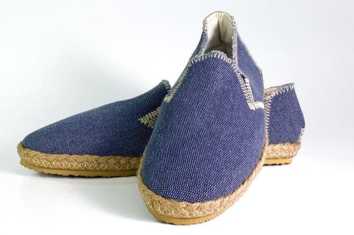 GROUNDING - Denim Blue -Slip Ons