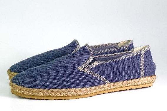 GROUNDING - Denim Blue -Slip Ons