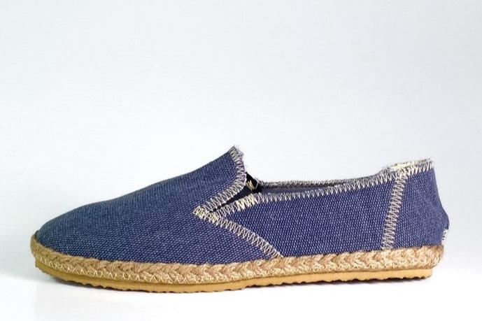 GROUNDING - Denim Blue -Slip Ons