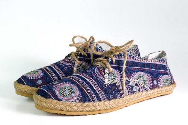 GROUNDING - Blue Dreams Low Tops