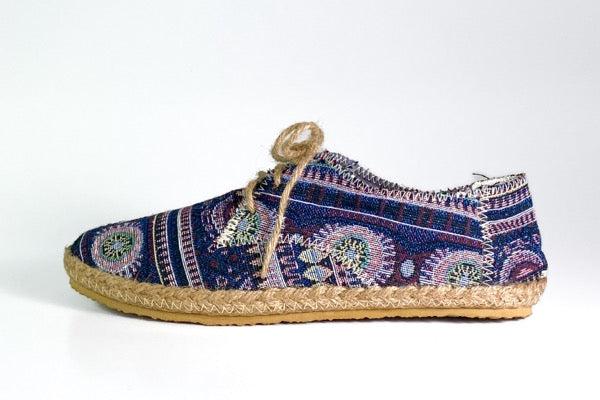 GROUNDING - Blue Dreams Low Tops