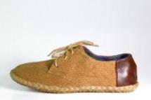 GROUNDING - Caramel Corduroy Low Top