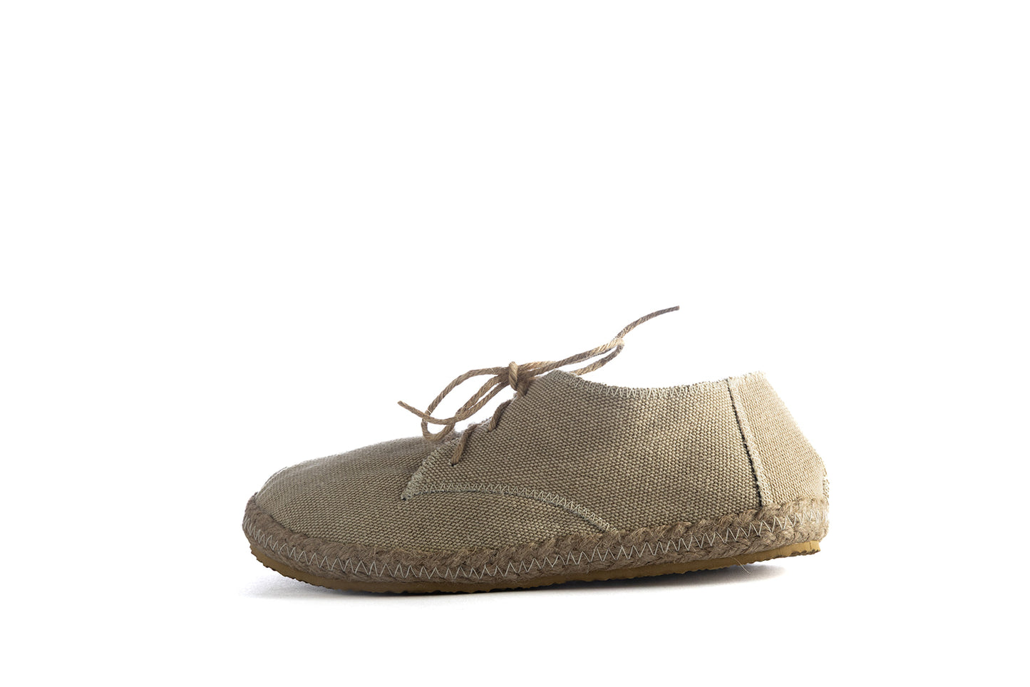 Barefoot Hemp Espadrilles – Natural Minimalist Shoes - Natural