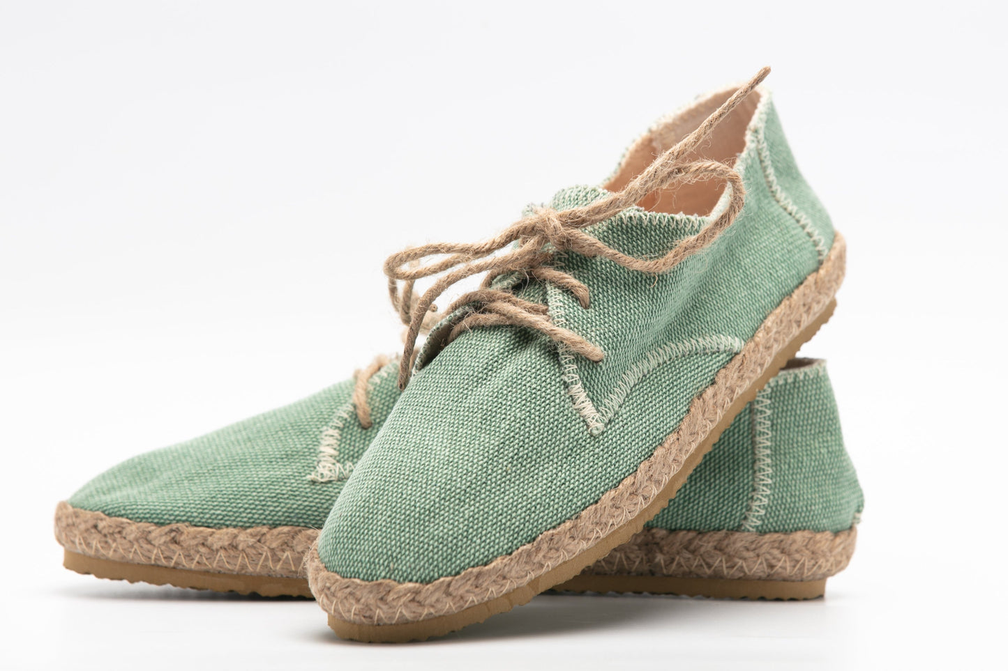 GROUNDING - Mint - Low Tops