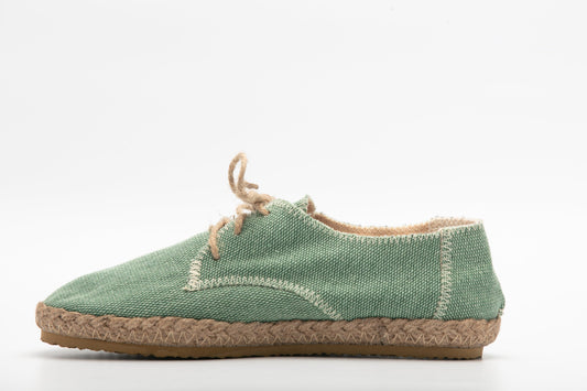 GROUNDING - Mint - Low Tops