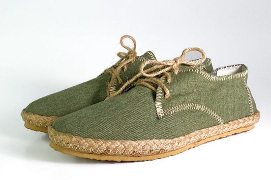 GROUNDING - Olive Low Top