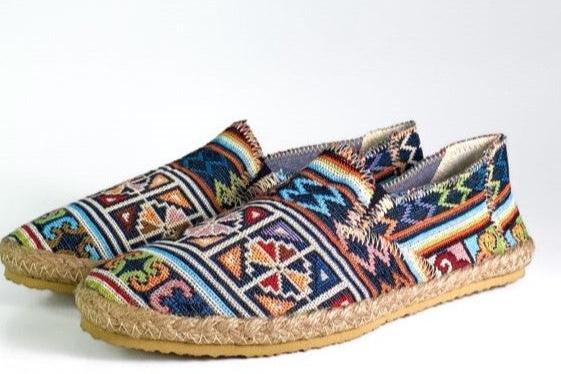 Retro Cloud Slip On