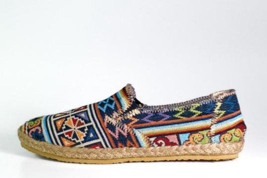 Retro Cloud Slip On