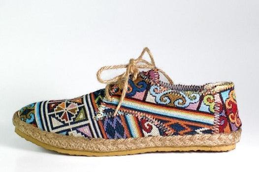 Retro Cloud Low Top
