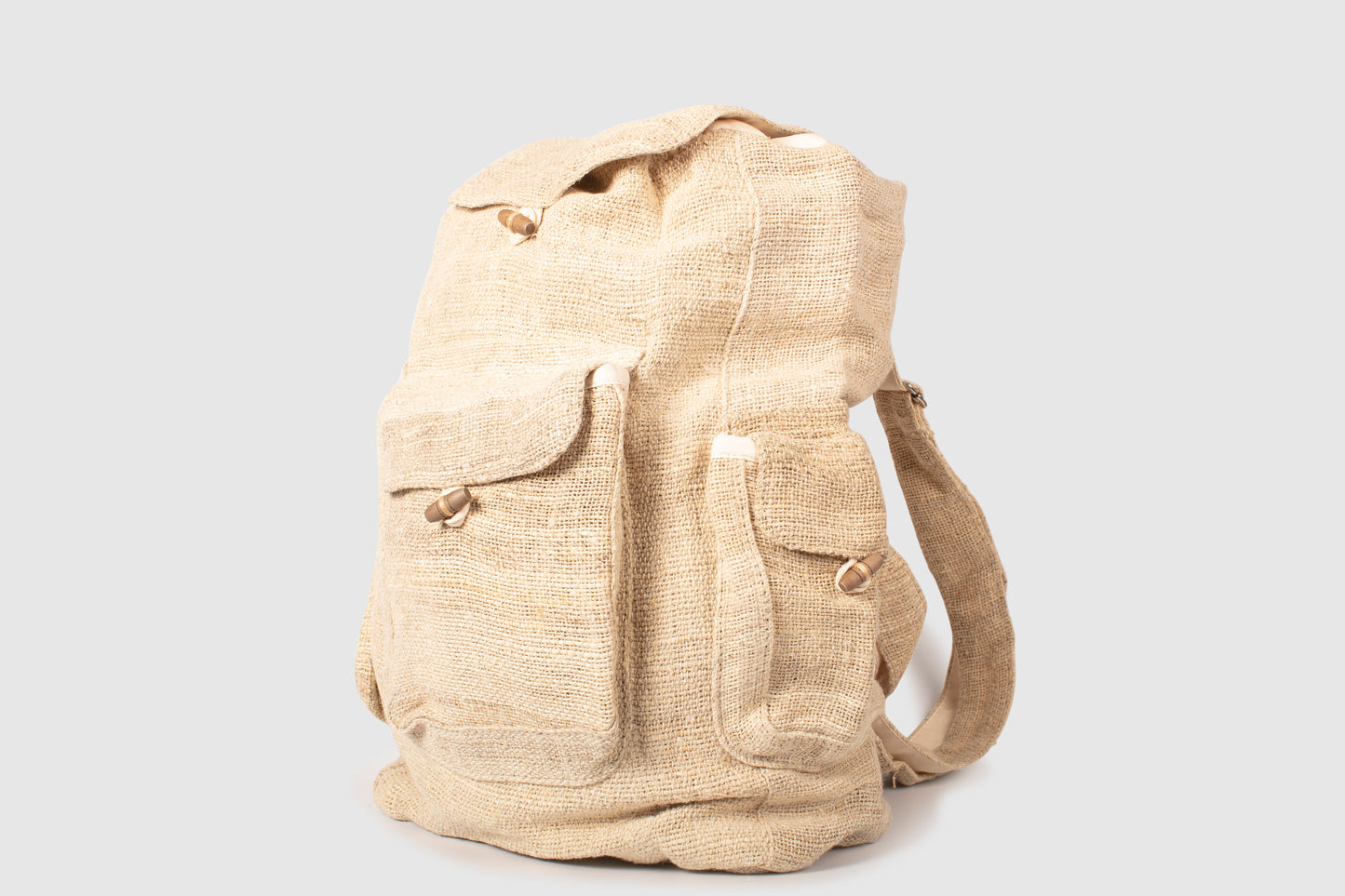 Natural Hemp Backpack