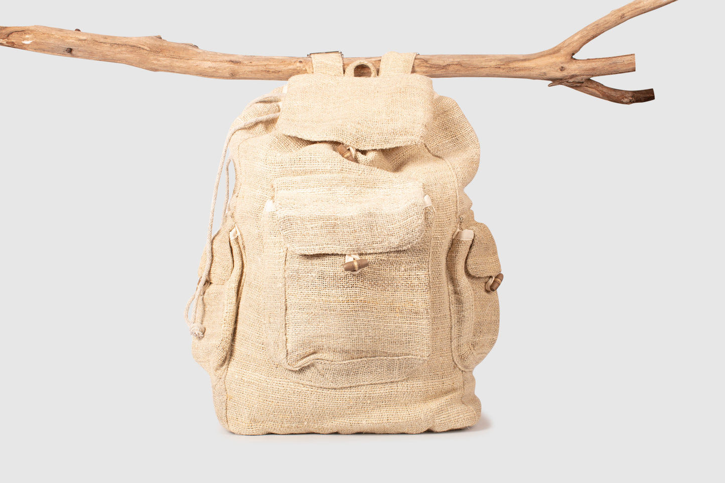 Natural Hemp Backpack