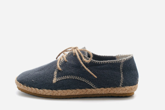 Denim Blue - Low Top