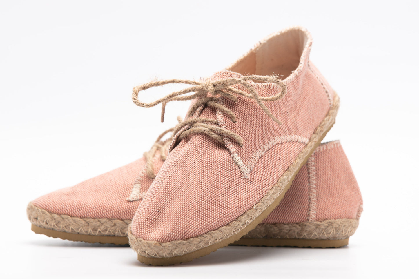 GROUNDING - Dusty Pink - Low Top