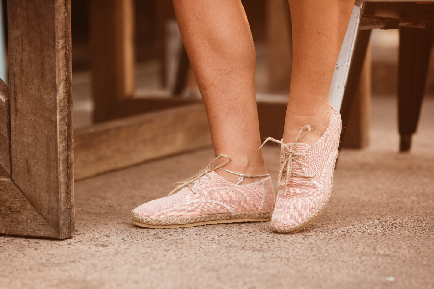 GROUNDING - Dusty Pink - Low Top