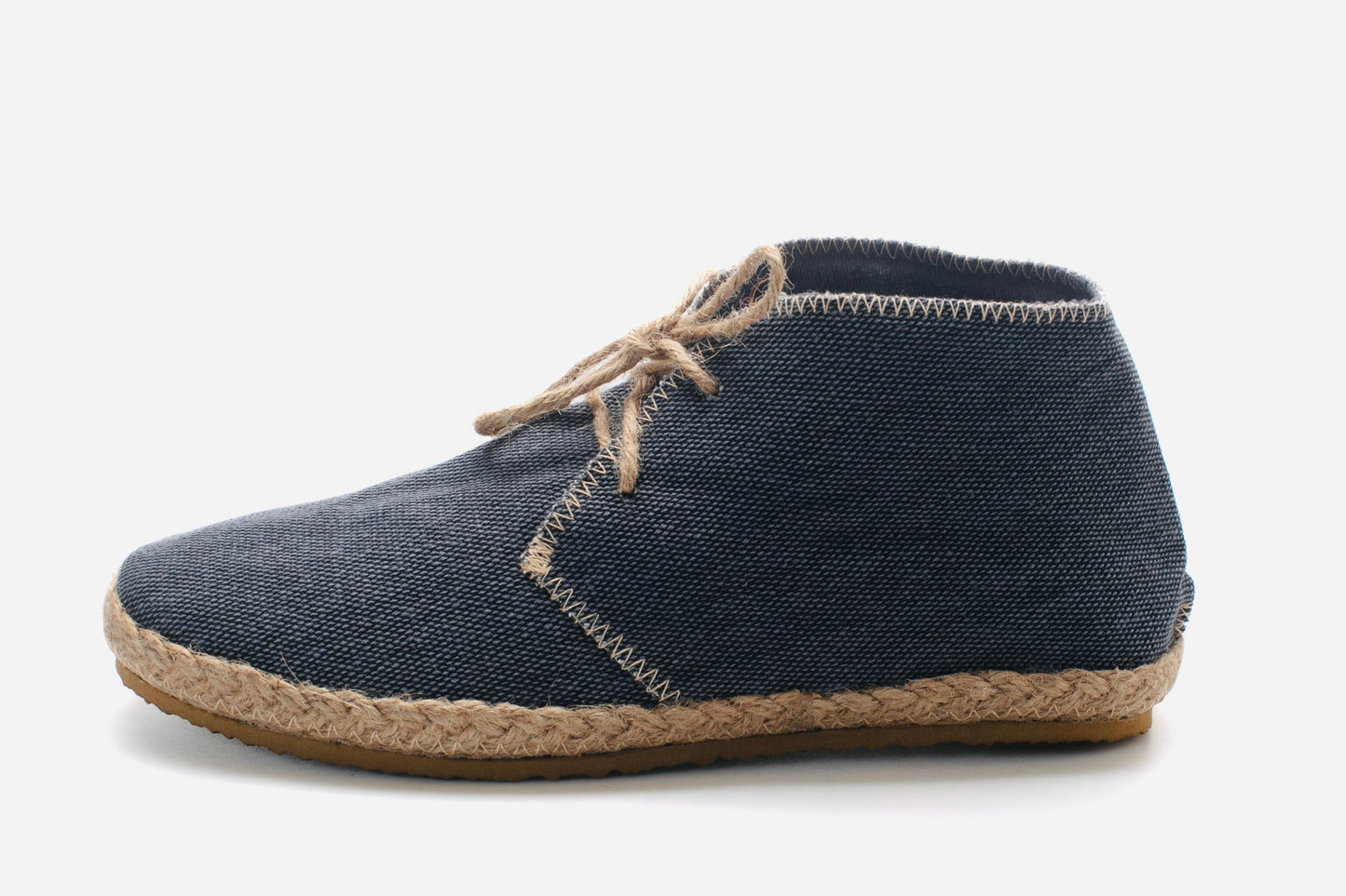 GROUNDING - Denim Blue - High Top