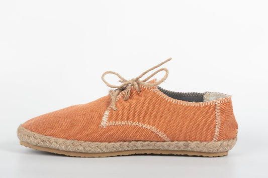 GROUNDING - Terracotta Low Top